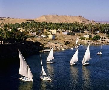 Giro in Feluca ad Aswan